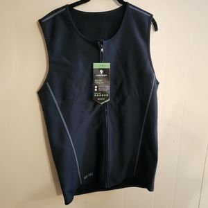 Akona Unisex AQ-TEC XL Vest Black Thermal Water Sports Vest